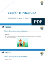 CURSO DE TOPOGRAFIA Lenvantamiento de Poligonal