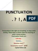 On Punctuation