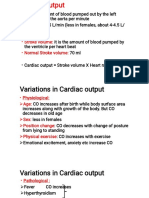 BSC Nursing - Cardiac Output