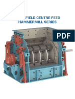 Mansfield Hammmermill Centre Feed Series Brochure