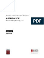 1-Knowledge Assurance SM PDF