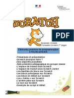 Tutoriel Scratch