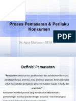 Proses Pemasaran & Perilaku Konsumen