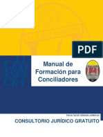 Manual de Formación de Conciliadores