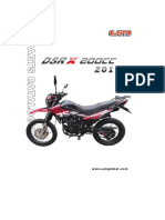 DSR X 200CC 2017 Parts Catalogue 2016 09 05