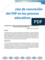 Lectura Complemntaria-Experiencias PSP