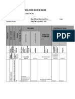 Matriz Riesgos