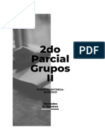 2do Parcial Grupos II - (Otro Grupo)