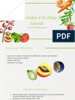 SESION 11 La Importancia de Alimentarnos Adecuadamente