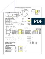 Lifting Trunnion Calculations On Horizontal Vessel - 1