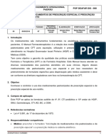 Pop Deafar Dis - 008 Dispensar Medicamentos de Prescricao Especial