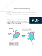 What Is A Drug?: Kaumaram Sushila International Residential School Grade:-9 Igcse Sub: - Biology CHAPTER: - Drugs Notes