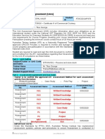 Unit Assessment Agreement (UAA) : Sitxinv001Receive and Store Stock - Short Answer