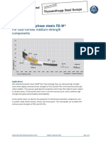 Ferrite Bainite Steels