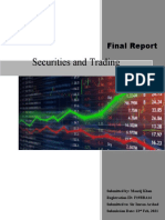 Security and Trade Assignment