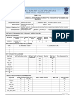 FORM E.R.-1 Return of Excisable Goods and Availment of Cenvat Credit For The Month of December and YEAR 2014