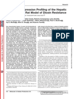 Differential Expression Profiling of The Hepatic Proteome in A Rat Model of Dioxin Resistance