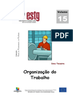 Manual - Organização Do Trabalho