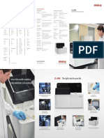 Test Menu Technical Specifications: Chemiluminescence Immunoassay System