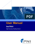 SeaTRAX User Manual r03.1