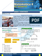 ColeGALENO 4to 05 Progresi N y Serie Aritmetica