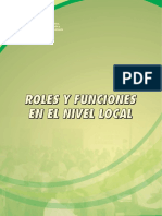 8 - Roles y Funciones en El Nivel Local