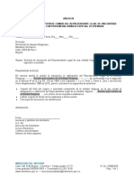 Anexo 04 Solicitud de Inscripción de Cambio Del Representante Legal de Una Entidad Religiosa Con Personería Jurídica Especial O Extendida