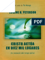 Cristo Actúa en Diez Mil Lugares - E.Peterson