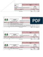 Formato para Entrada y Salida de Almacen de Obra