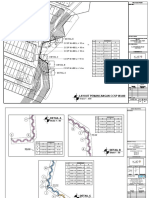 Detail D Detail E: Layout Pemancangan CCSP W-400