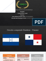 Derecho Comparado Honduras Panama Diapositivas.