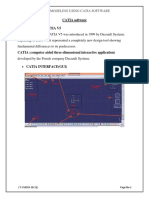 CATIA Software ITR