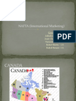 NAFTA (International Marketing) : Group No: 6