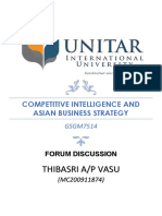 Forum Discussion - Thibasri Vasu