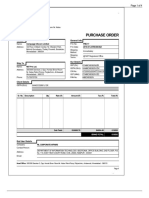 Purchase Order: NST Pvt. LTD