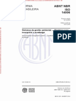 ISO 14006 de 122014 - Sistemas Da Gestão Ambiental - Diretrizes para Incorporar o Ecodesign