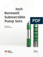 Seven Inch Borewell Submersible Pump Sets: Instruction & Operating Manual