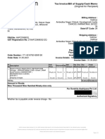 Tax Invoice/Bill of Supply/Cash Memo: (Original For Recipient)