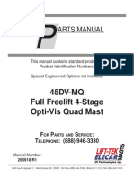 45DV-MQ Full Freelift 4-Stage Opti-Vis Quad Mast: Arts Manual