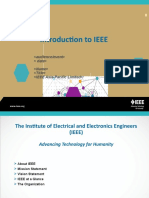 Introduction To IEEE