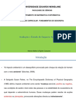 Aula 5 - Avaliação e Estudo de Impacto Ambiental