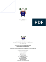 Plano de Pastoral 2021-2023 Texto Mártir 20 Jan 21