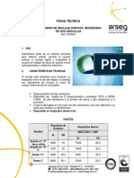 Ficha Tecnica Adaptador de Anclaje de 90 Centimetros Arseg