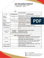 Class: 8 Subject: English # #/ Chapter No. Chapter Name