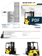 Dimension Specification: Hyundai Heavy Industries