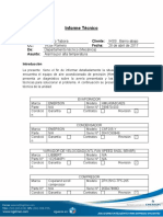 Informe Tecnico Seguro Social