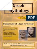 Greek Myth The 12 Olympians Churut