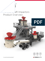 1400 Vertical Shaft Impactor Canica-Overview-Brochure