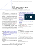 Determining Logarithmic Viscosity Number of Poly (Vinyl Chloride) (PVC) in Formulated Compounds