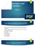 Programmable Logic Controllers: Unit 2